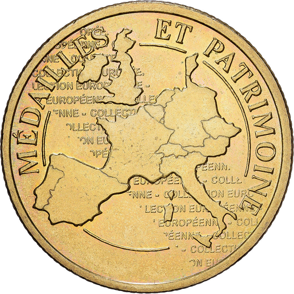 Frankrijk, Token, Les Iles Chausey, Copper-nickel Aluminium, Médailles et
