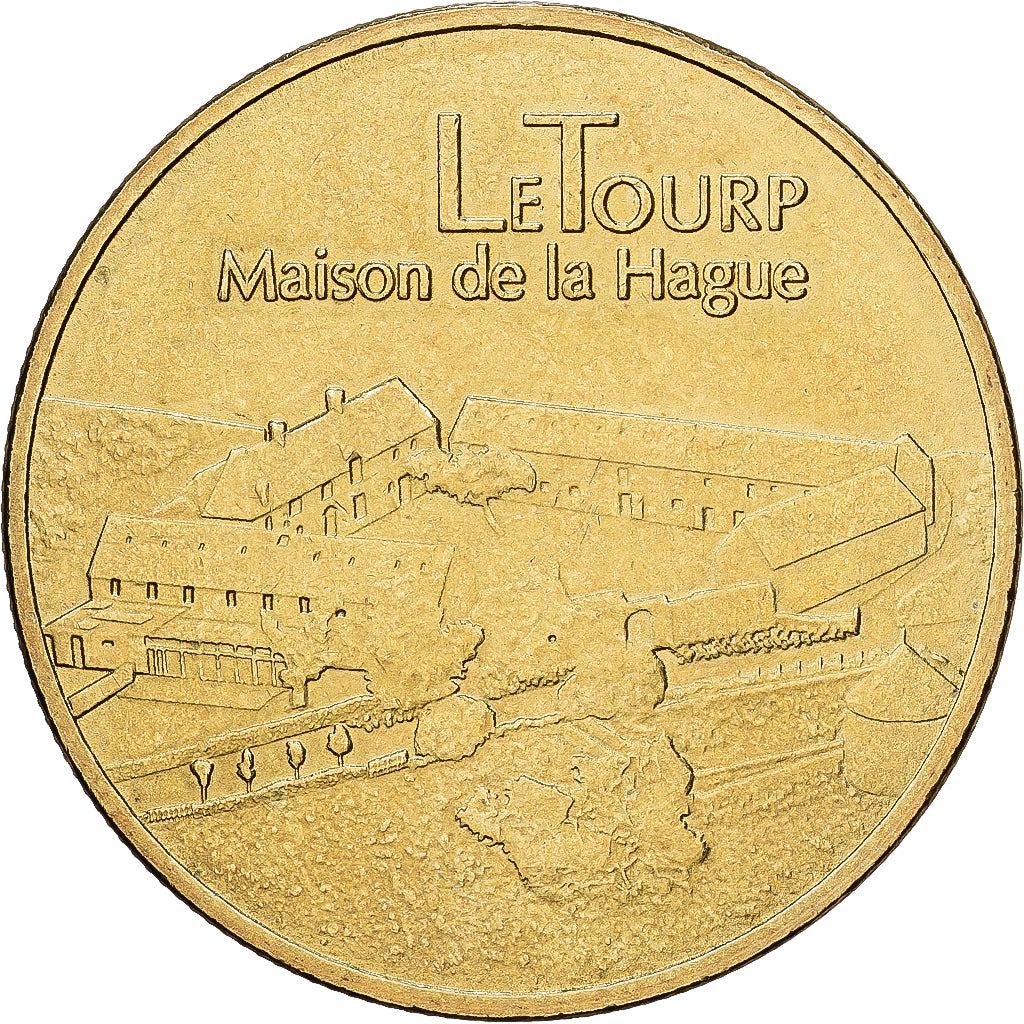 Francia, ficha, Le Tourp, Maison de la Hague, Rame-nichel-alluminio, Médailles