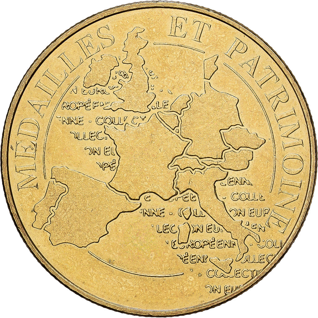 Francia, ficha, Le Tourp, Maison de la Hague, Rame-nichel-alluminio, Médailles