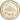 Frankreich, betaalpenning, Le Mont Saint-Michel, Copper-nickel Aluminium, SS