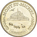 Frankreich, betaalpenning, Le Mont Saint-Michel, Copper-nickel Aluminium, SS