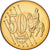 CIDADE DO VATICANO, medalha, 50 C, Essai-Trial Jean Paul II, 2003, Cobre-Níquel