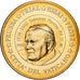 PAŃSTWO WATYKAŃSKIE, medal, 20 C, Essai-Trial Jean Paul II, 2003, Pokryte