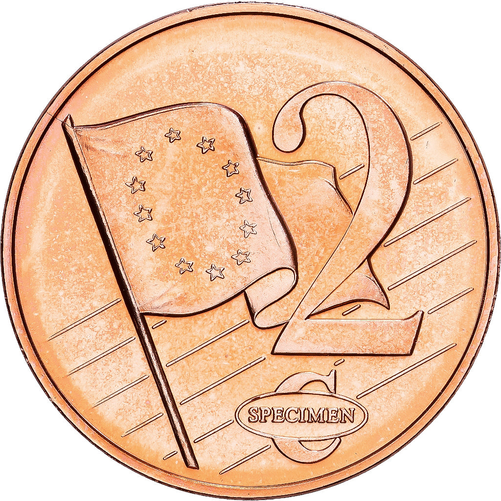 CIDADE DO VATICANO, medalha, 2 C, Essai-Trial Jean Paul II, 2003, Cobre