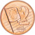 CIDADE DO VATICANO, medalha, 2 C, Essai-Trial Jean Paul II, 2003, Cobre