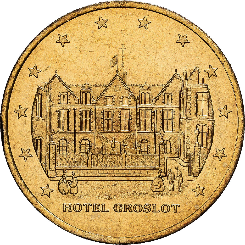 Frankrijk, Euro, Orléans, 1998, Cupro-aluminium-nickel, FDC
