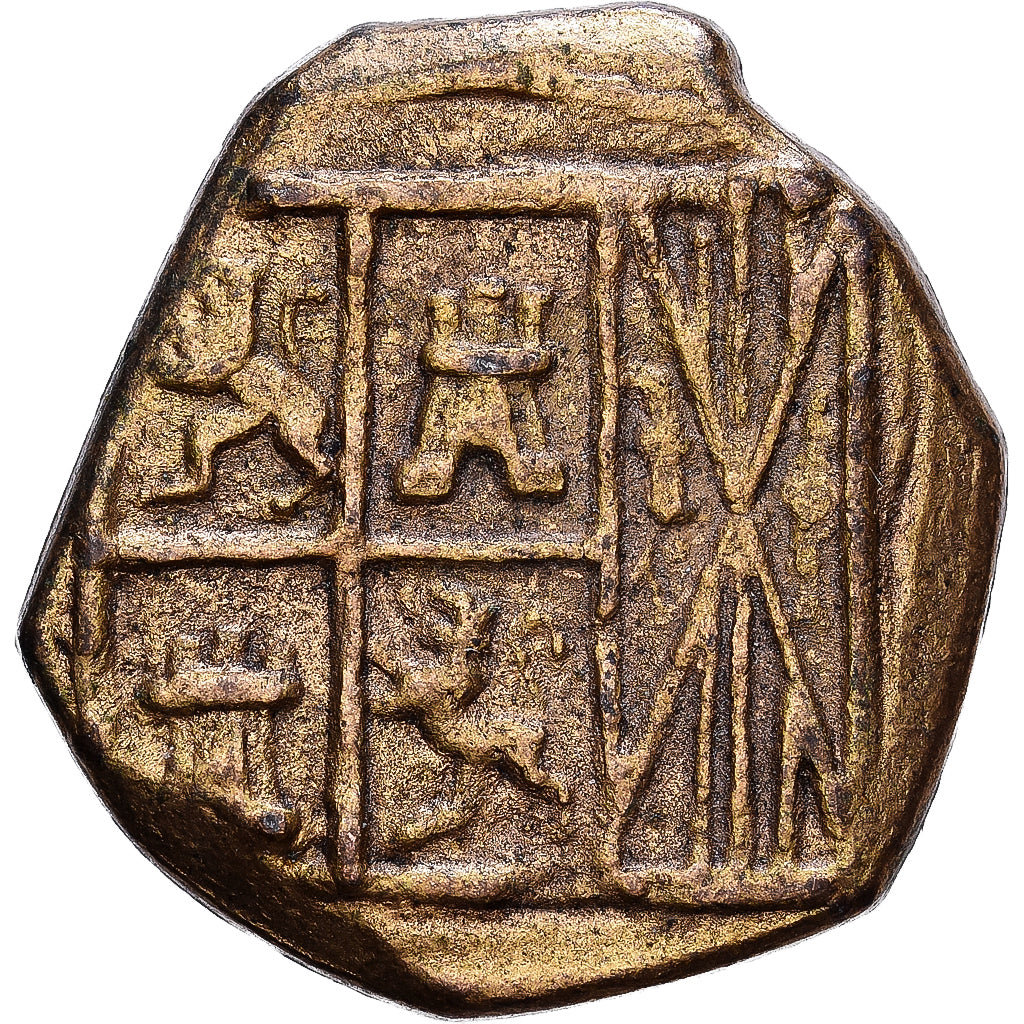 Frankrijk, Token, Collection BP, 4 Escudos, Koper, PR