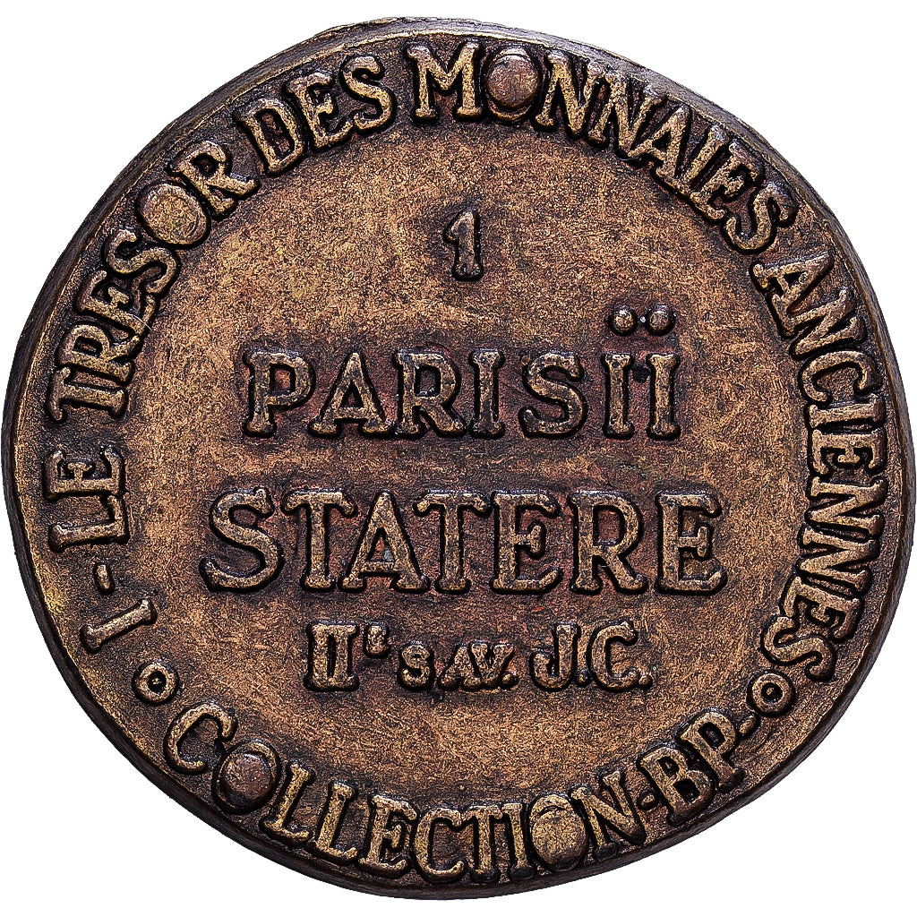 Frankrijk, Token, Collection BP, Statère Parisii, Koper, PR