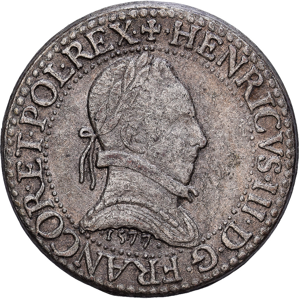 France, Token, Collection BP, Franc d'Argent Henri III, Zamak, EF(40-45)