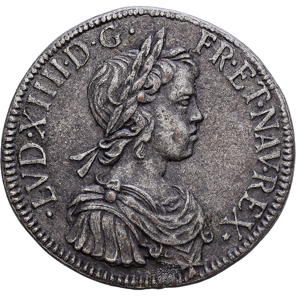 Francja, Token, Collection BP, Ecu Louis XIV, Zamak, AU(50-53)