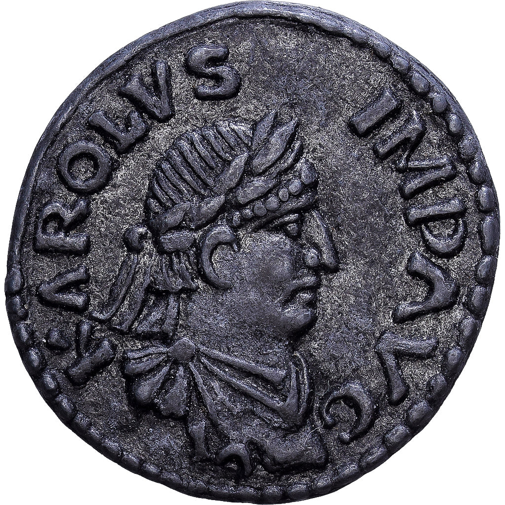 Francja, Token, Collection BP, Denier de Charlemagne, Zamak, AU(55-58)