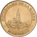 Francja, Token, Notre-Dame de la Garde, 2002, Miedzionikiel Aluminium, MDP