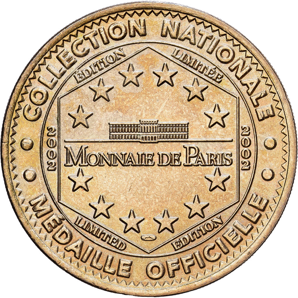 Francja, Token, Notre-Dame de la Garde, 2002, Miedzionikiel Aluminium, MDP