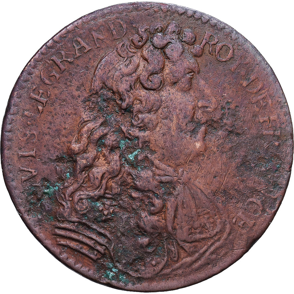 Frankrijk, Token, Ordinaire des Guerres, Paparel Trésorier, n.d., Koper, FR