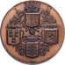 Francja, medal, Chambre de Commerce., Brązowy, Douai, EF(40-45)