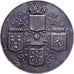 França, medalha, Chambre de Commerce., Prata, Douai, EF(40-45)