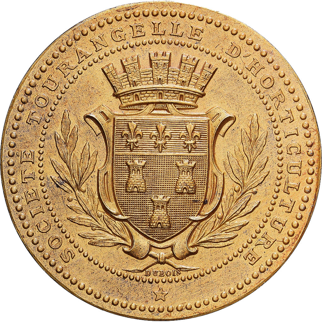 France, Médaille, Société Tourangelle d'Horticulture, Vermeil, SUP, Alphée