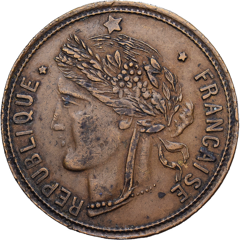 Frankrijk, Advertising Token, Paris, Société de Propagande Forticaux, Tin, FR