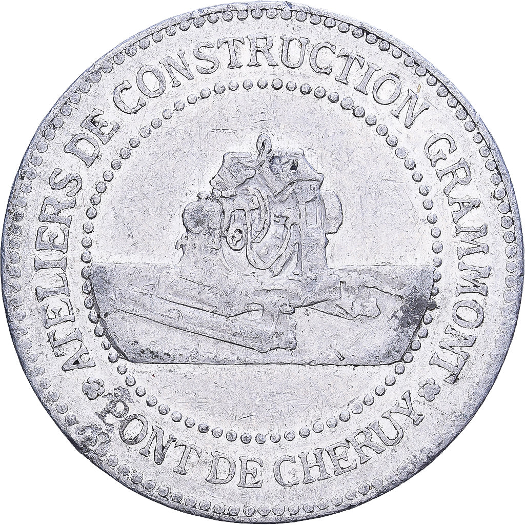 France, Compagnie des Tramways Electriques, 10 Centimes, Limoges, EF(40-45)