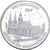 Alemanha, medalha, Abteikirche MarienMünster, 1987, Prata, MS(65-70)