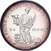 Alemanha, medalha, Restrike, 24 Mariengroschen, Abbey of Corvey, 1986, Prata
