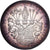 Alemanha, medalha, Restrike, 24 Mariengroschen, Abbey of Corvey, 1986, Prata