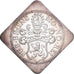 Alemania, medalla, Restrike, 12 Kreuzer, Ferdinand II, 1621, Plata, EBC