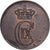 Dänemark, Christian IX, 5 Öre, 1874, Copenhagen, Bronze, SS, KM:794.1