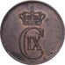 Dänemark, Christian IX, 5 Öre, 1874, Copenhagen, Bronze, SS, KM:794.1