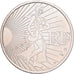 France, 10 Euro, Semeuse, 2009, MDP, Argent, SUP