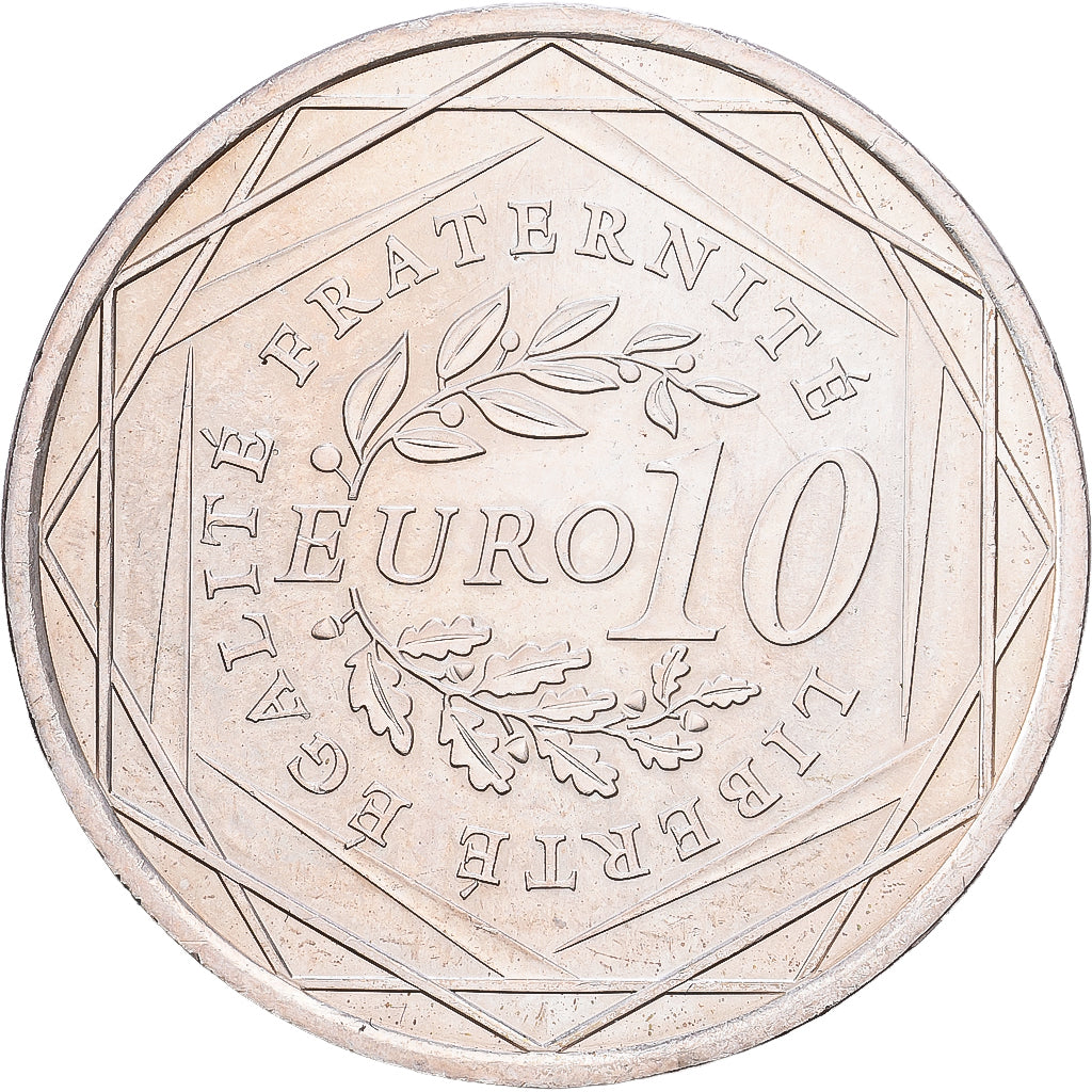 France, 10 Euro, Semeuse, 2009, MDP, Argent, SUP