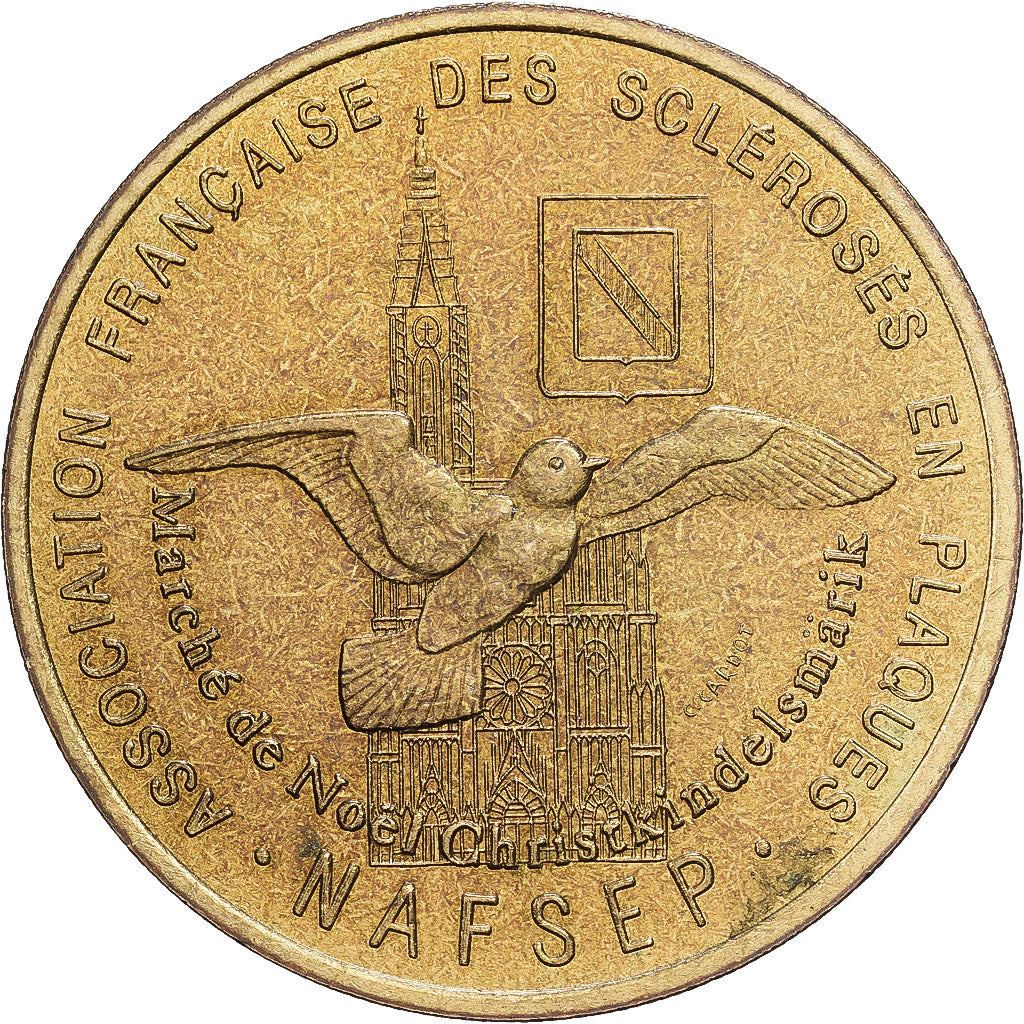 France, 1-1/2 Euro, Strasbourg - Association française des scélorés en