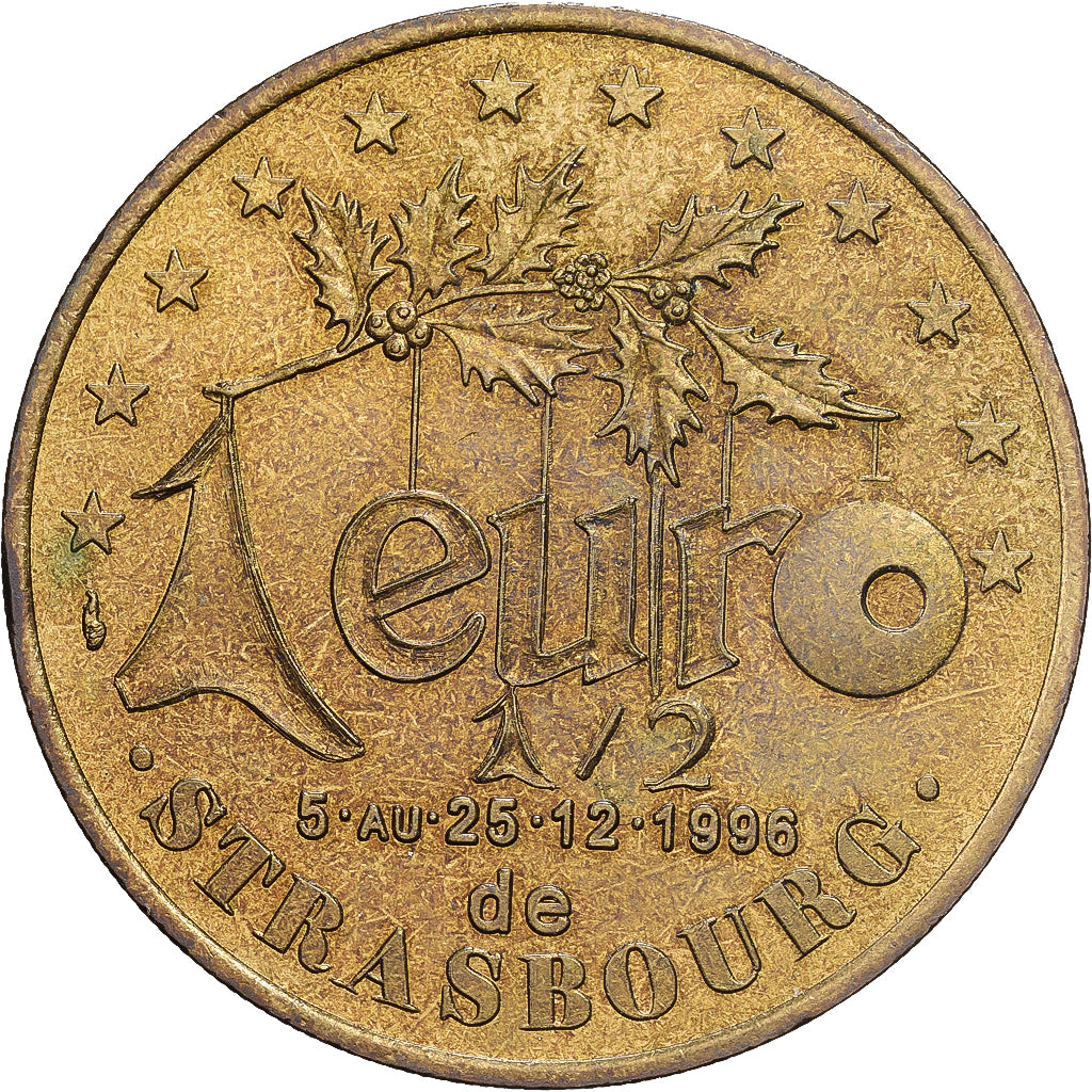 France, 1-1/2 Euro, Strasbourg - Association française des scélorés en