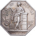 Frankreich, betaalpenning, Notaires de l'Arrondissement de Douai, Silber