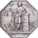 France, Token, Notaires de l'Arrondissement de Douai, Silver, Tribout