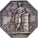 France, Token, Notaires de l'Arrondissement de Douai, Silver, Tribout