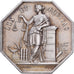 Francja, Token, Notaires de l'Arrondissement de Douai, Srebro, Tribout