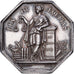 France, Token, Notaires de l'Arrondissement de Douai, Silver, Tribout