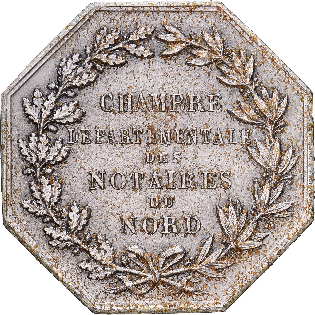 Francia, ficha, Chambre Départementale des Notaires du Nord, Argento, SPL-
