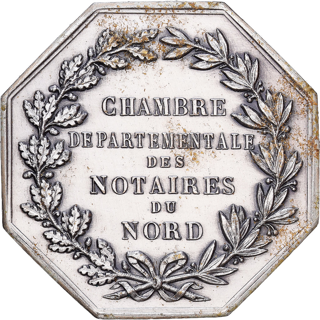 Francia, ficha, Chambre Départementale des Notaires du Nord, Argento, SPL-