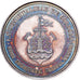 Argentine, Médaille, Córdoba, Al Brigadier Gral Jose María Paz, 1887, Argent