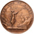 Francia, medaglia, Louis XIV, Prise de Douai, MDP, Bronzo, Mauger, Restrike