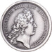 Frankrijk, Medaille, Louis XIV, Prise de Douai, 1967, MDP, Silvered bronze