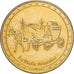 Francja, medal, Château de Trousse-Barrière, Briare, Cupro-aluminium-nickel