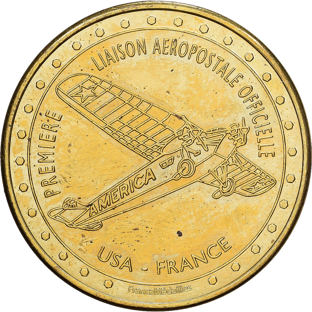 Francja, medal, Ver-sur-Mer, Cupro-aluminium-nickel, AU(55-58)