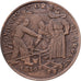 Francja, Token, Souvenir d'une visite à la Monnaie, Paris, Brązowy, AU(55-58)