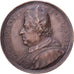 Vatican, Medal, Clément XI, Bronze, Hamerani, Restrike, AU(50-53)