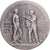 Francia, medaglia, Caisse d'Epargne de Rouen, 1912, Argento, Dubois.H, BB+
