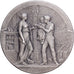 Francia, medaglia, Caisse d'Epargne de Rouen, 1912, Argento, Dubois.H, BB+