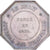 France, Jeton, Le Droit, Journal des Tribunaux, 1835, Argent, SUP, Caqué